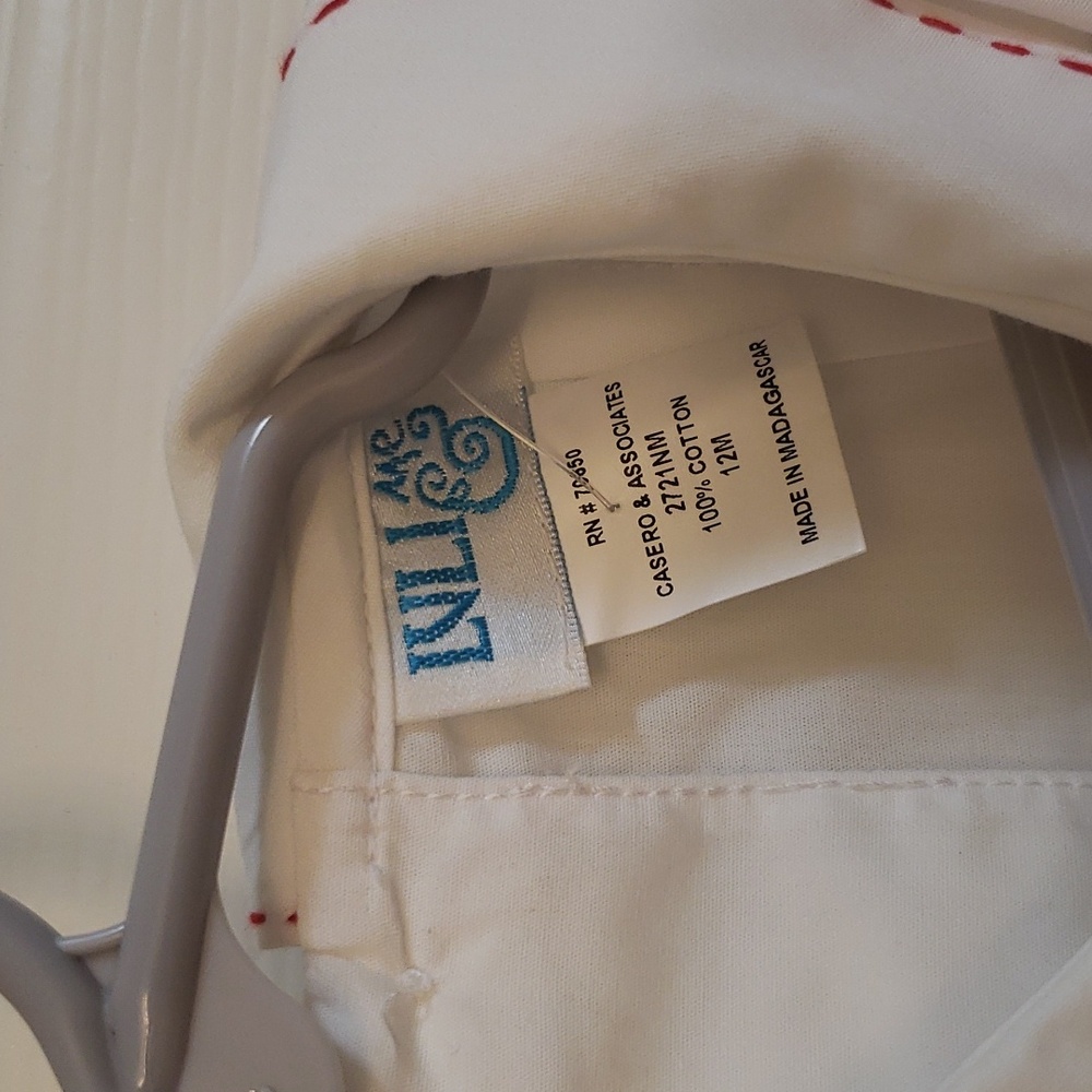 Luli & Me Dress 12m Holiday - Picture 7 of 8